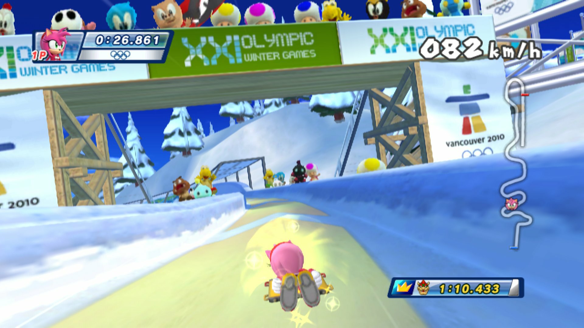 Mario & Sonic en los Juegos Olímpicos de Invierno - Imagen 34